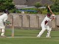 Rooney out bowled